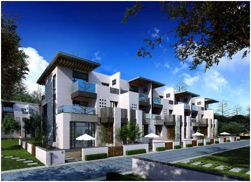 聯排別墅 聯排別墅