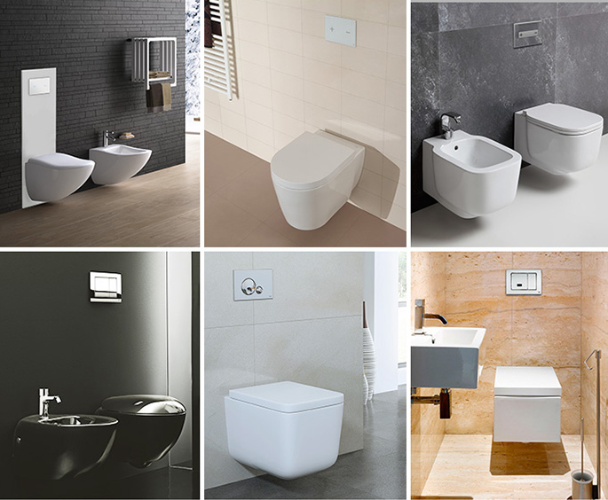 壁掛式馬桶 壁掛式馬桶