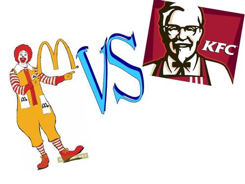 肯德基和麥當勞 肯德基和麥當勞