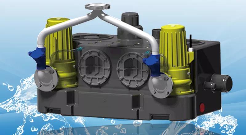 地下室污水提升器 地下室污水提升器