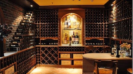 地下室紅酒窖 地下室紅酒窖