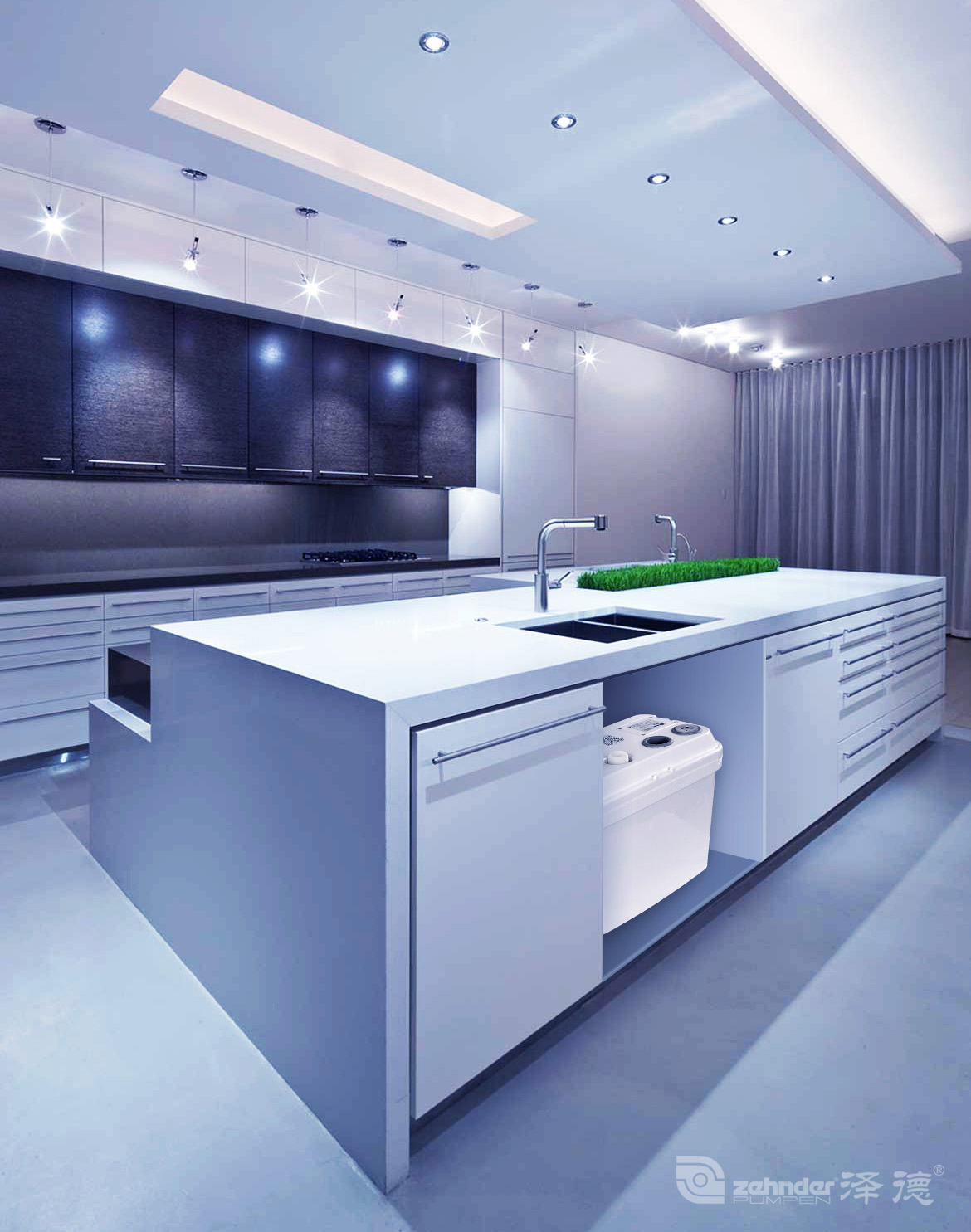 廚房污水提升器 廚房污水提升器