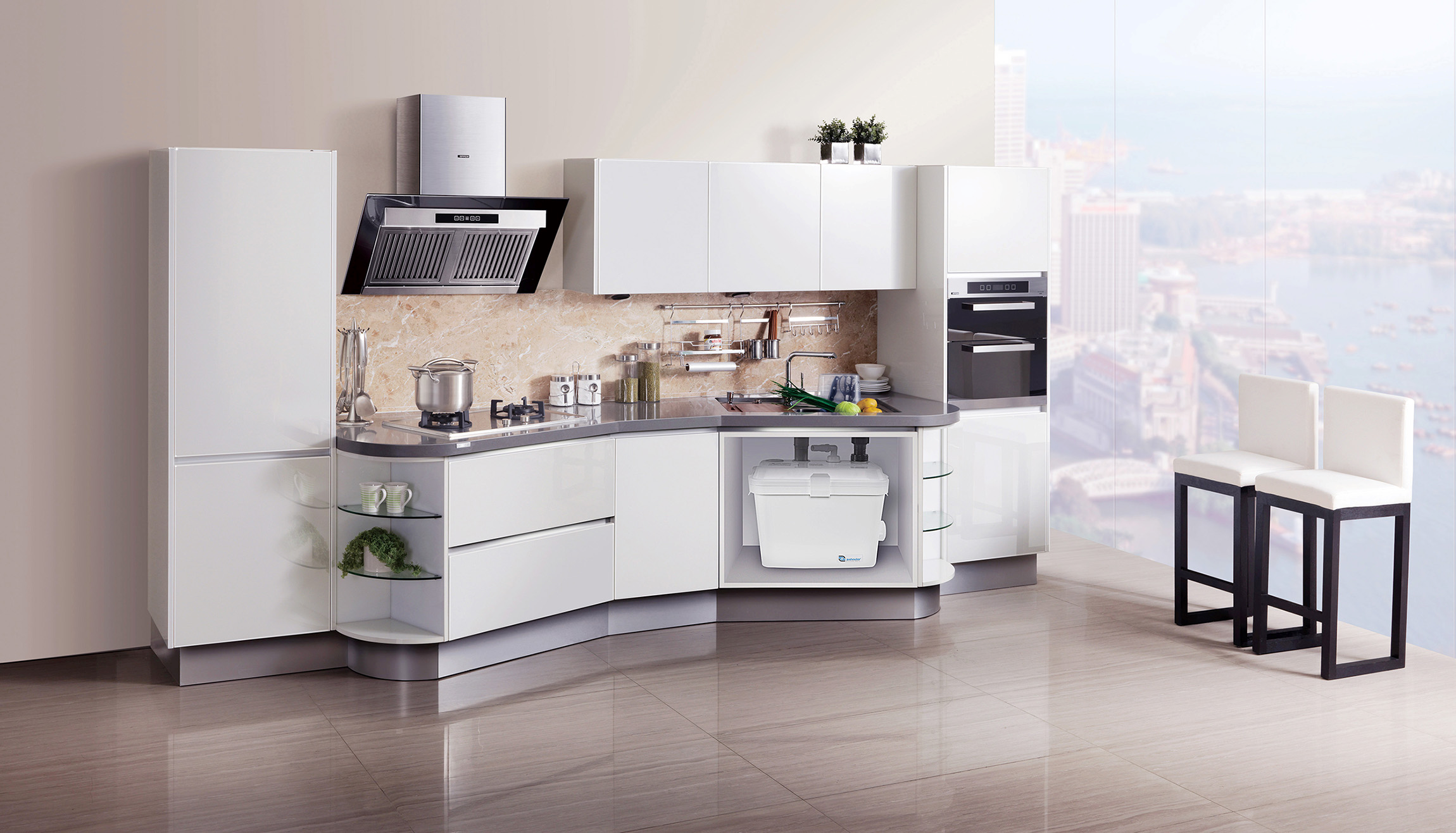 廚房污水提升器 廚房污水提升器