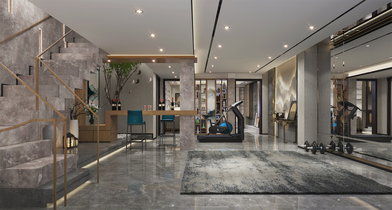 衛生間健身房 衛生間健身房