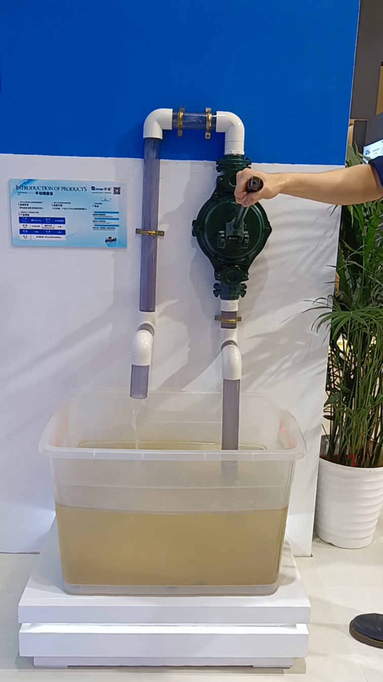 手動隔膜泵 手動隔膜泵