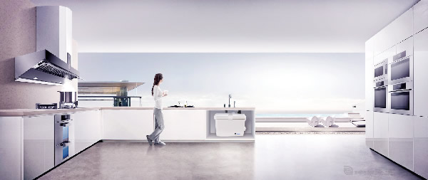 廚房污水提升器 廚房污水提升器