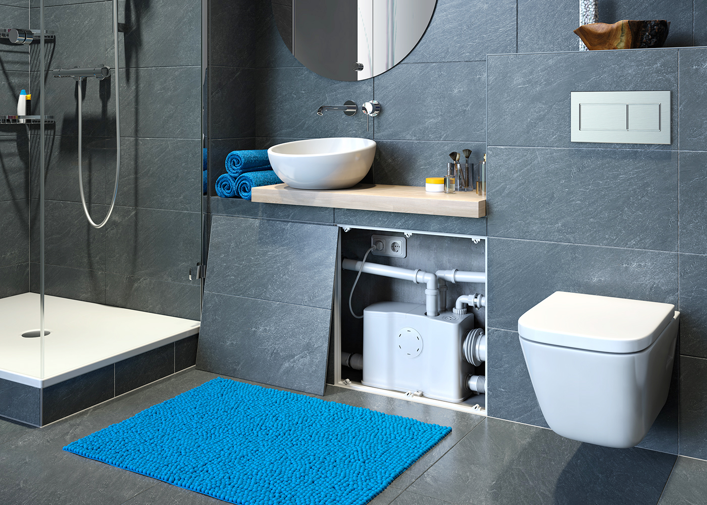 衛生間污水提升器