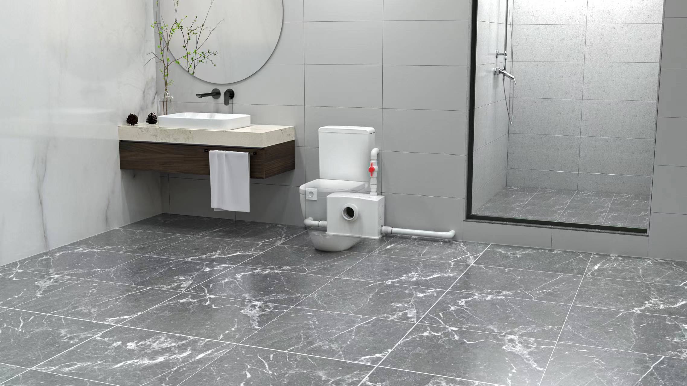 衛生間污水提升器 衛生間污水提升器