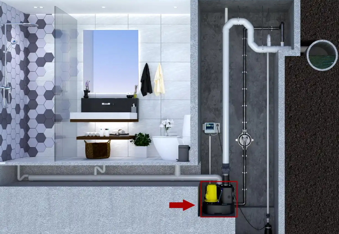 污水提升器 污水提升器